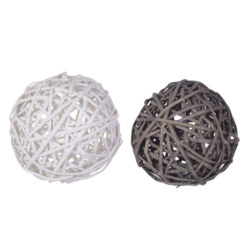 Изделие декоративное Шар 20х20х20см 2в. арт.401871 по цене 