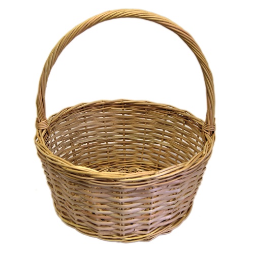 Лукошко ягодное коруглое плетеное №2 35х33х33см арт.НХП 0057/2 по цене 