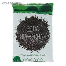 Удобрение сухое НовАгро Зола древесная минеральное 2 кг по цене 