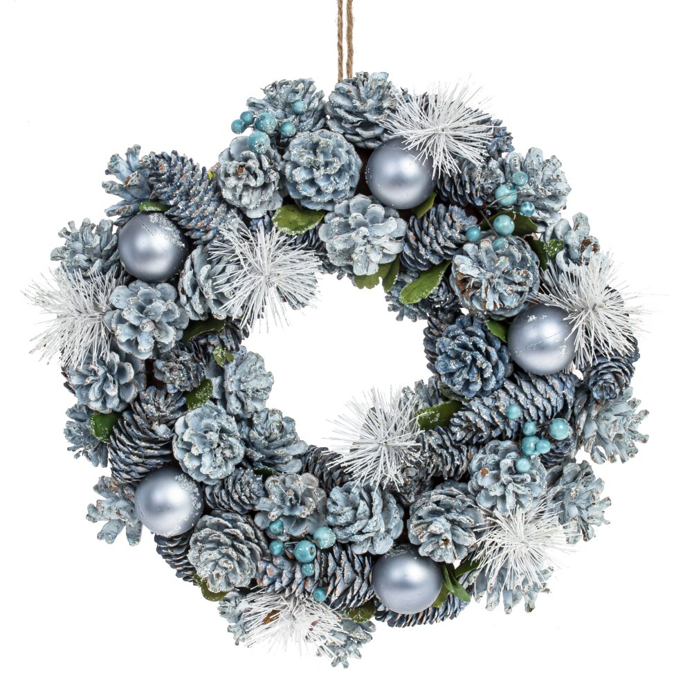 Изделие декоративное Венок 33х8х33см арт.781755 по цене 