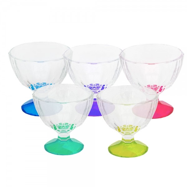 Креманка Звезда микс стекло 300мл по цене 