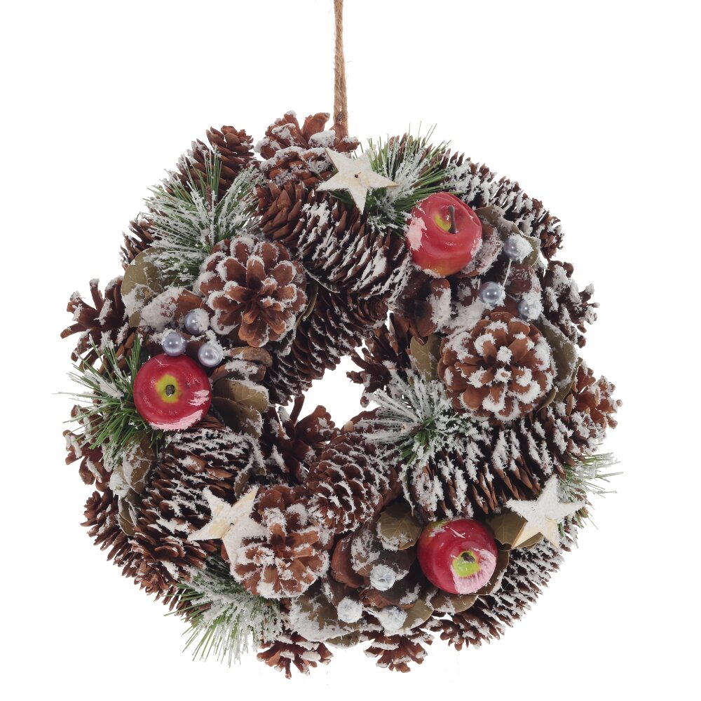 Изделие декоративное Венок 27х8х27см арт.776535 по цене 