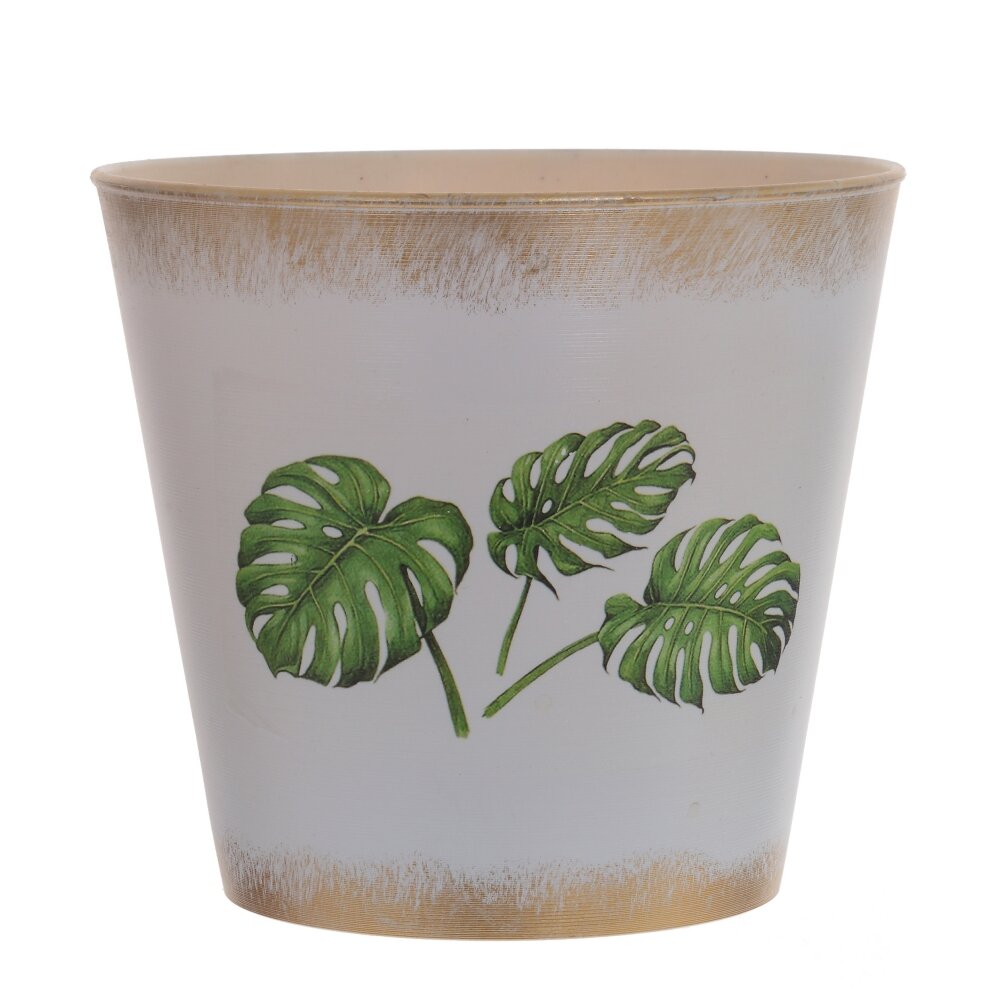 Кашпо Папоротник 2200мл 17,5х17,5х15,5см арт.766127 по цене 
