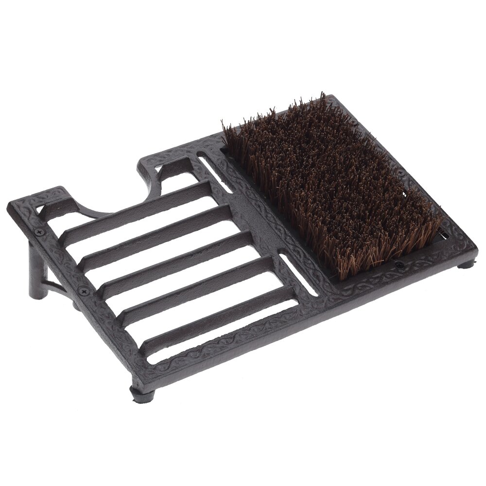 Подставка для чистки обуви 33x22x7см, металл арт.819821 по цене 