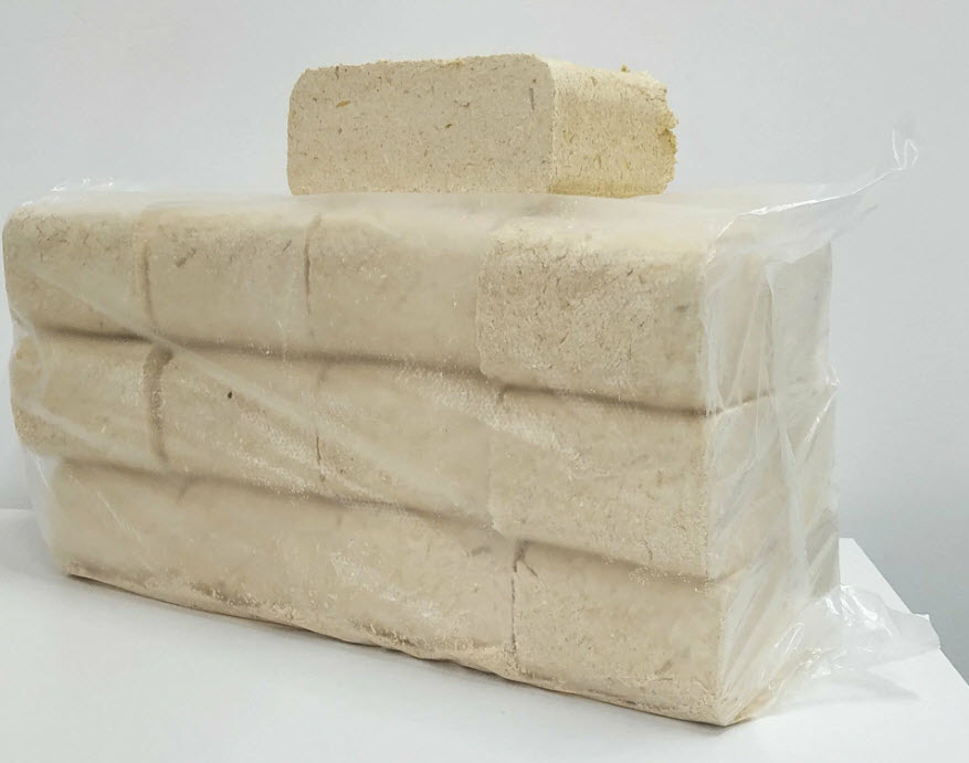 Брикет топливный древесный