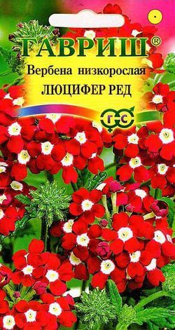 Семена вербена Люцифер Ред 0,05г Гавриш 