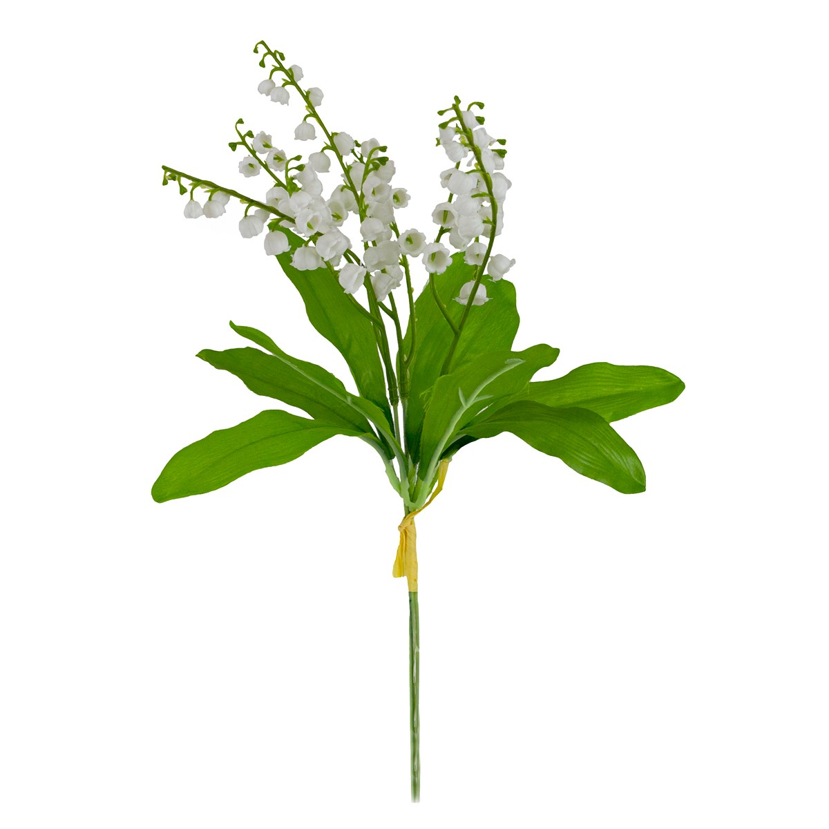 Букет ландышей белый 35см по цене 