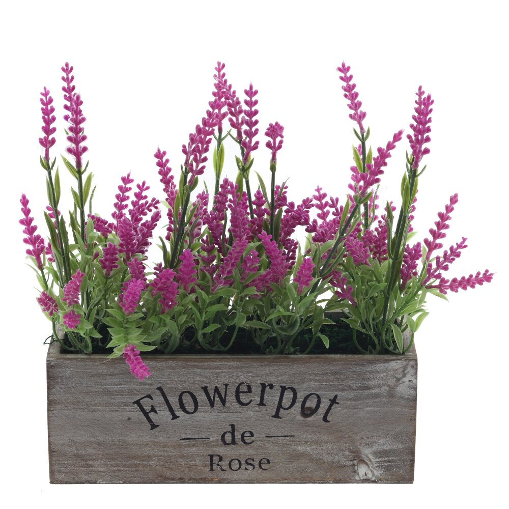 Цветочная композиция Лаванда 23х10х25см арт.817332 по цене 