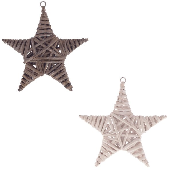 Изделие декоративное Звезда Паутинка 20х4х20см, 2в. по цене 