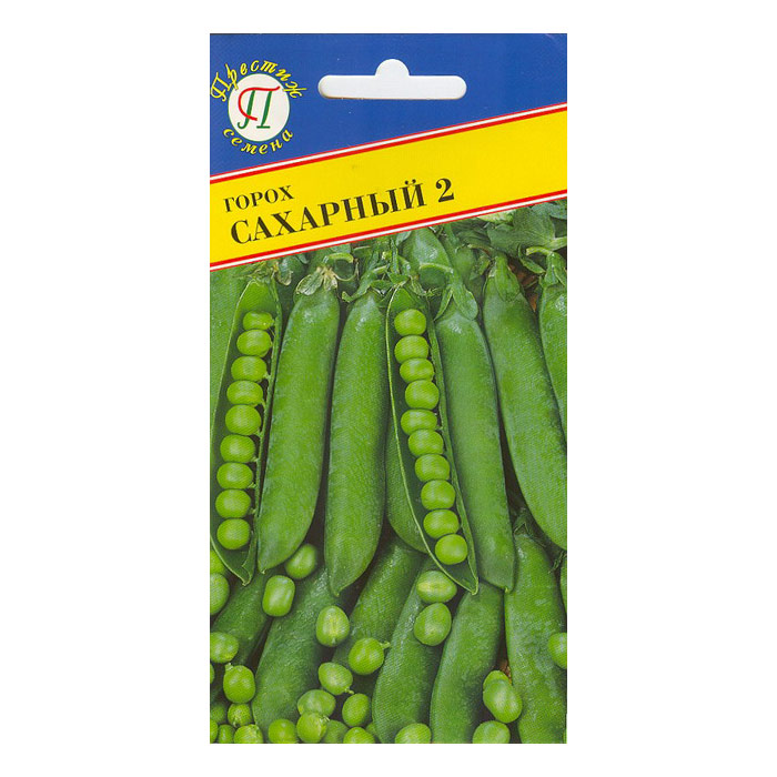 Семена Горох Сахарный 4г Престиж 