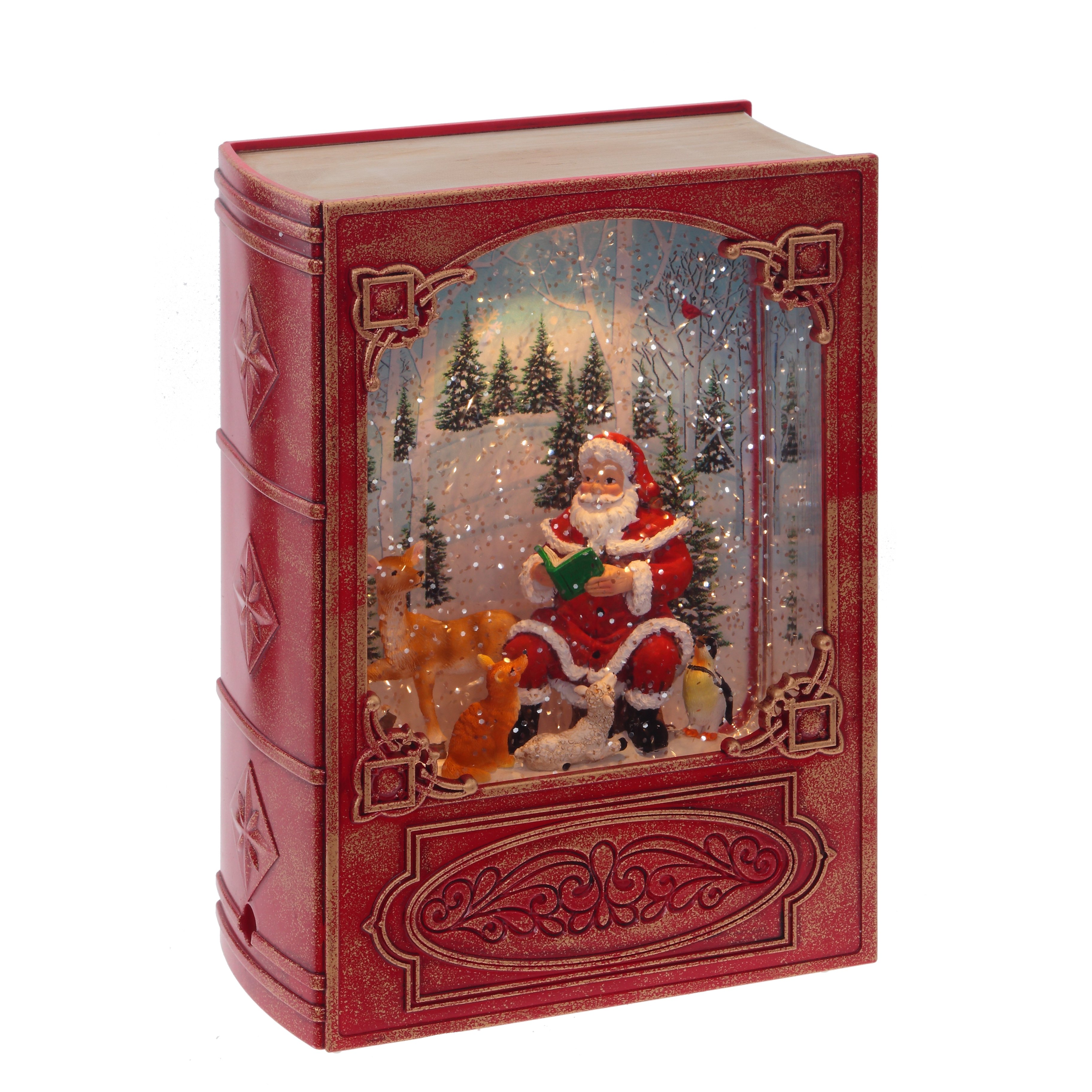 Изделие декоративное Книга с подсветкой 13х7х19см по цене 