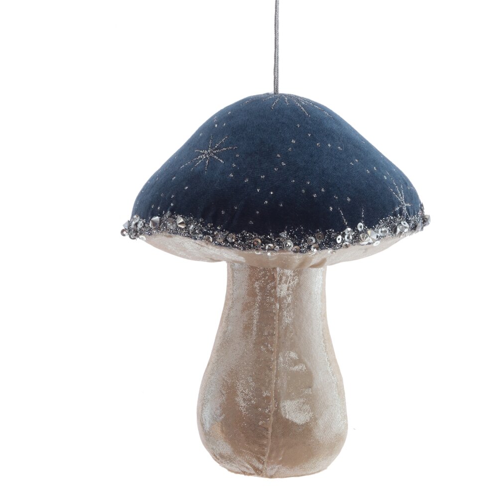 Изделие декоративное подвесное Гриб 12х12х15см арт.806826 по цене 