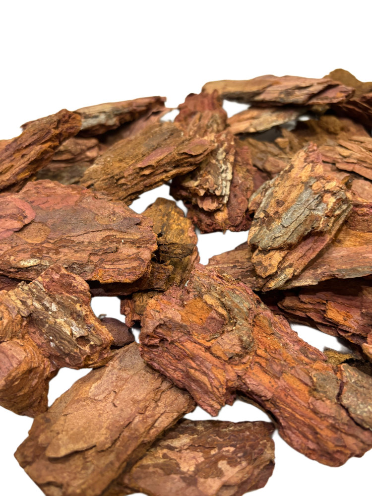 Кора ангарской сосны Колос фракция 5-10 см 50л по цене 