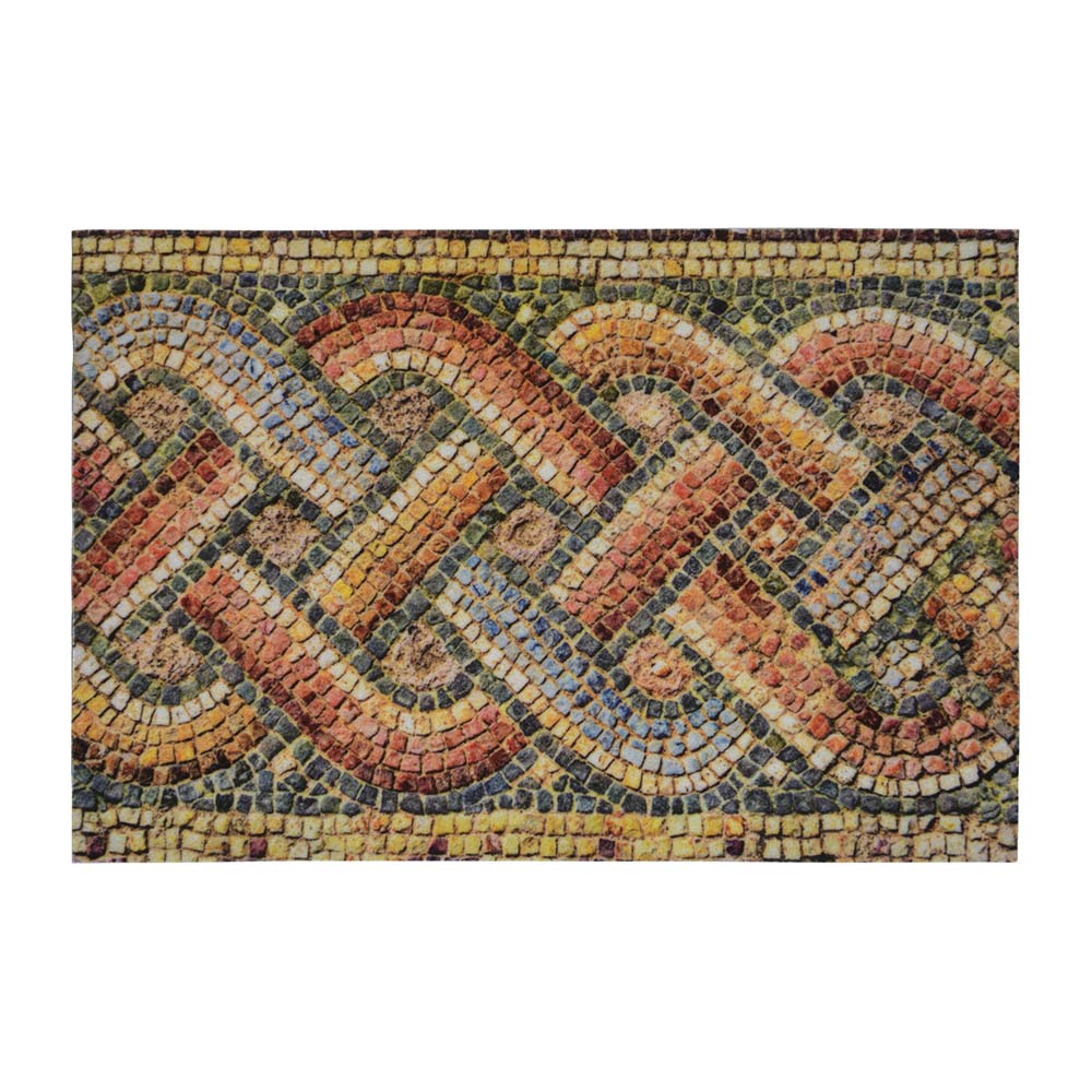 Коврик влаговпитывающий Вортекс Самба Античная плитка 60х90см арт.24405 по цене 