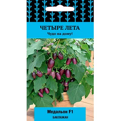 Семена баклажан Медальон 5шт Поиск 
