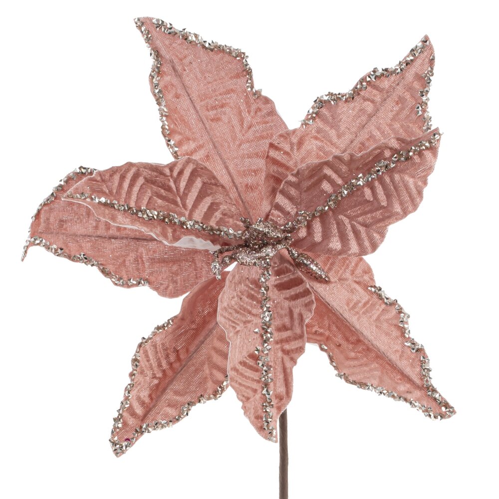 Цветок искусственный розовый 28х28х59см арт.792281 по цене 