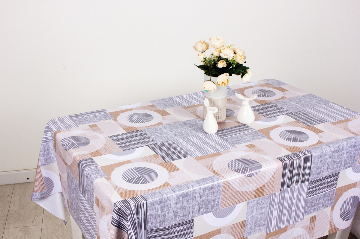 Клеенка Полли 140см Теорема арт.15082 по цене 