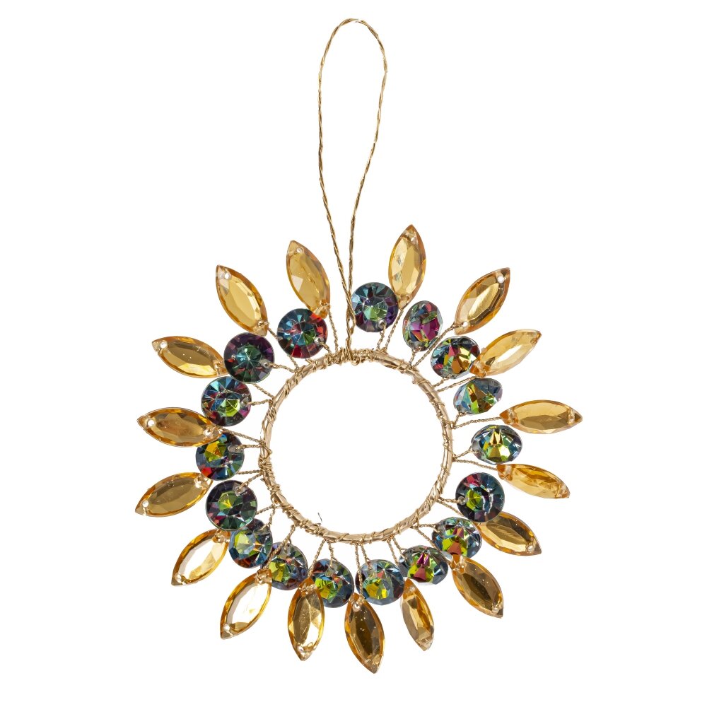 Изделие декоративное с подвесом 11х11х1см арт.821978 по цене 