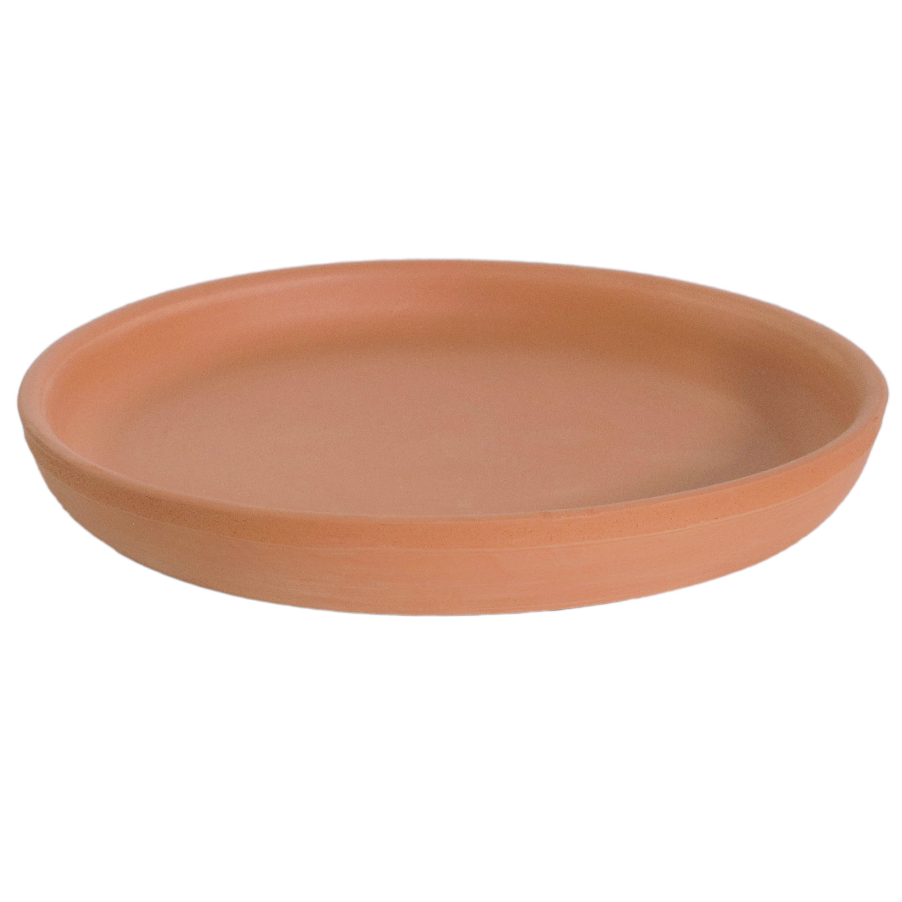 Поддон под горшок № 107 2х16,8х16,8см керамика, терракот арт.107-1 по цене 