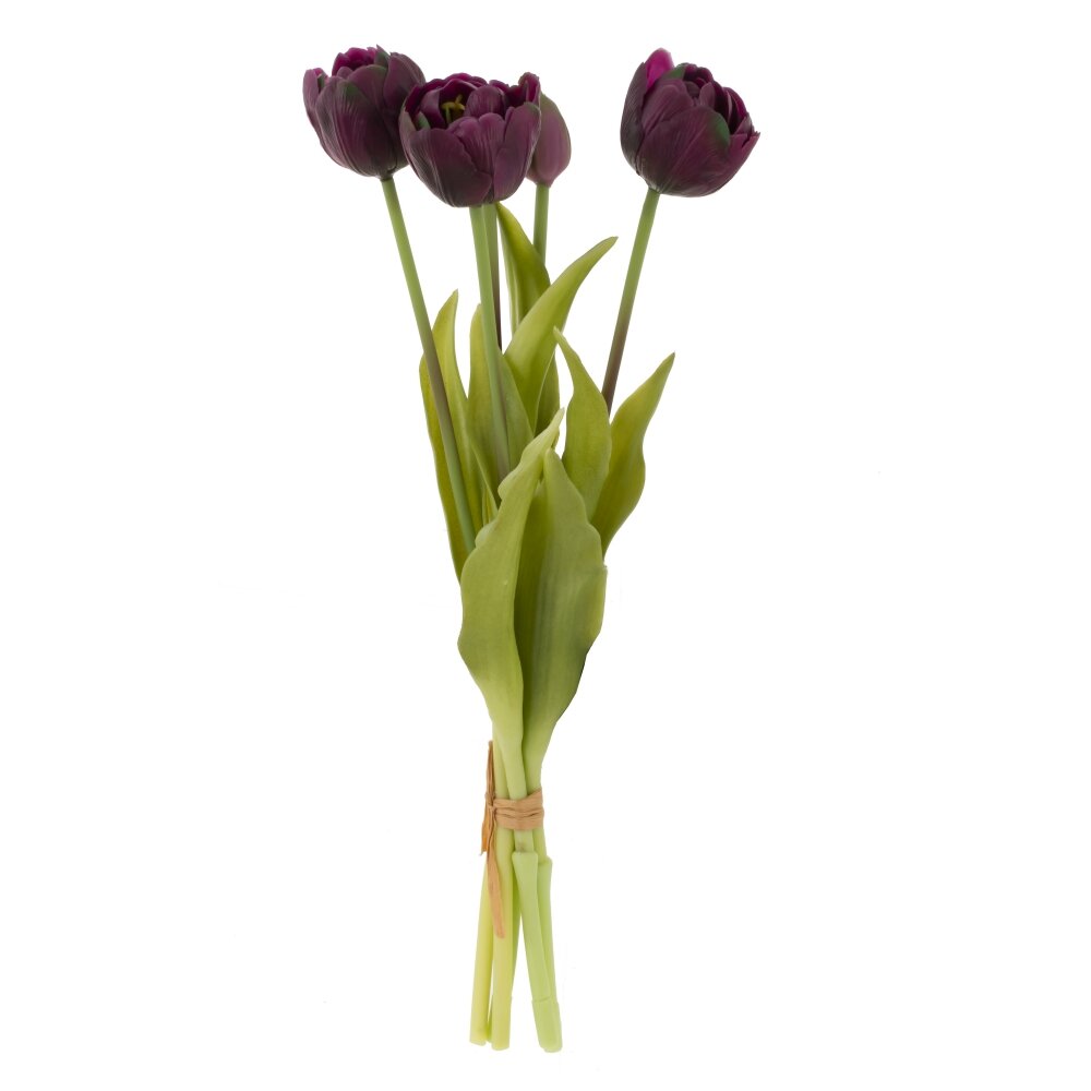 Цветы искусственные Букет Тюльпанов 12х12х38см арт.816888 по цене 