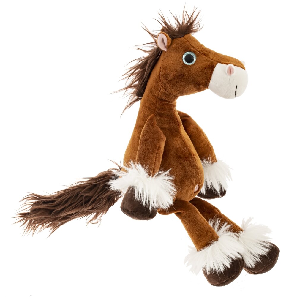 Игрушка набивная Лошадка 24х22х54см арт.821620 по цене 