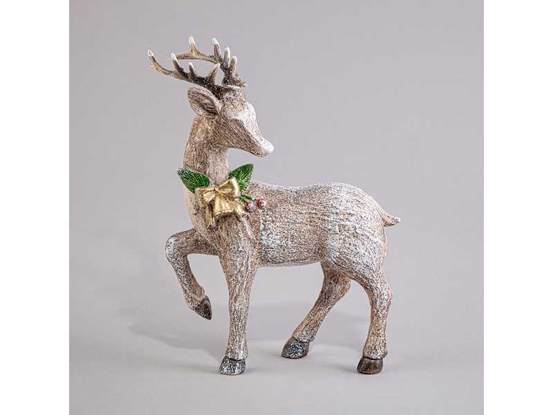 Статуэтка Олень 17,5х7х23см, полистоун арт.121-106 по цене 