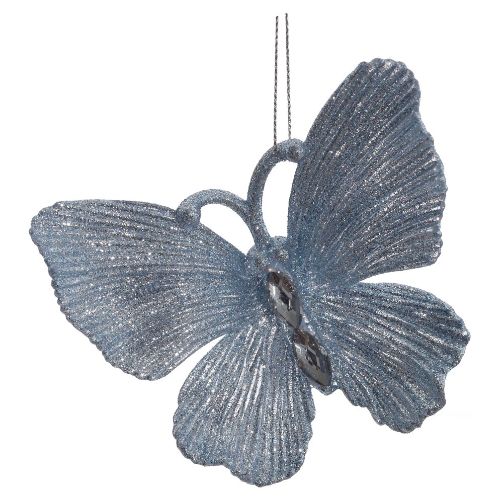 Изделие декоративное подвесное Бабочка 11х3х10см арт.807605 по цене 
