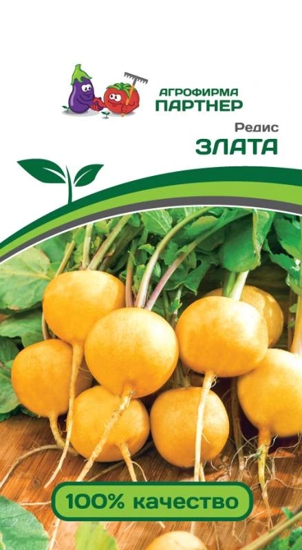 Семена Редис Злата 2 гр. Партнер 