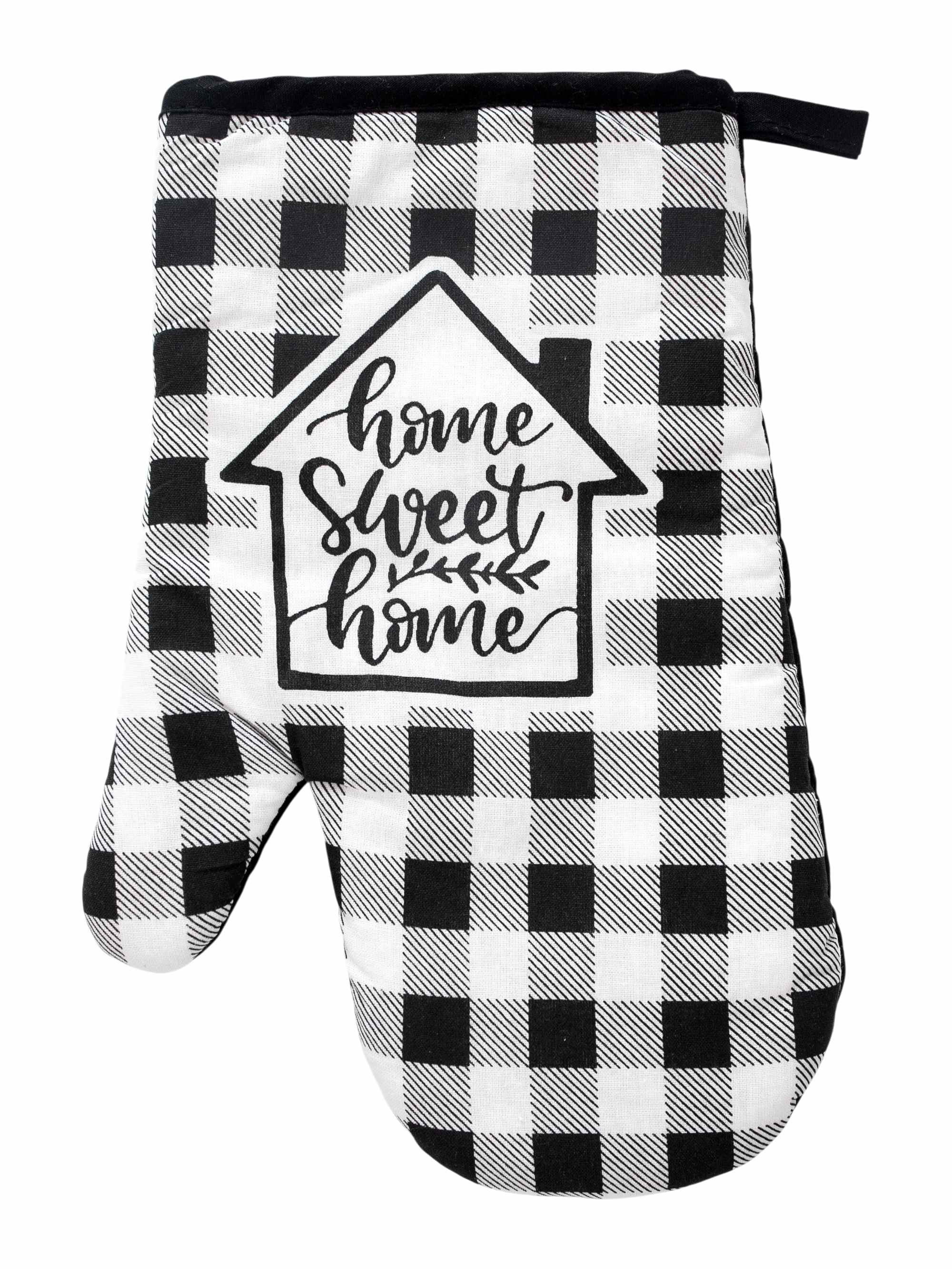 Прихватка-рукавица 17х27см левая, хлопок арт.КЛЕТКА_1L по цене 