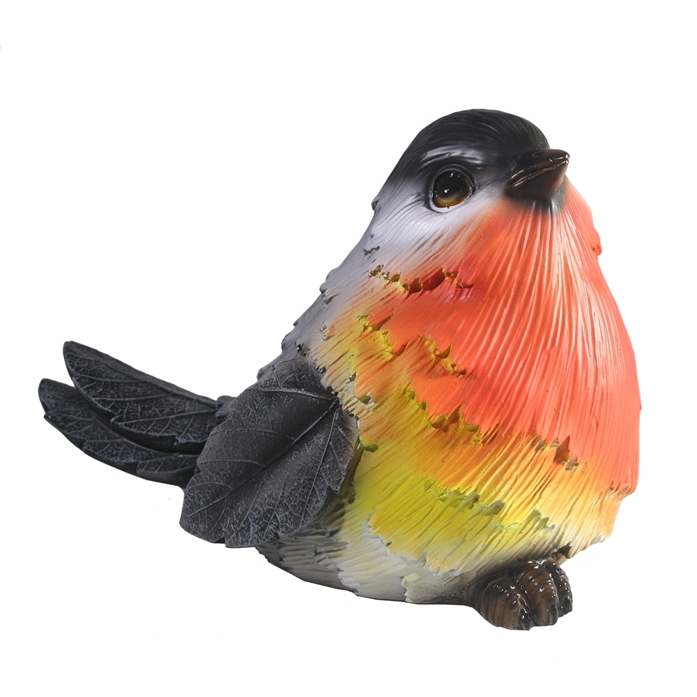 Фигура декоративная Снегирь 25х14х17см, полистоун арт.718022/F803 по цене 