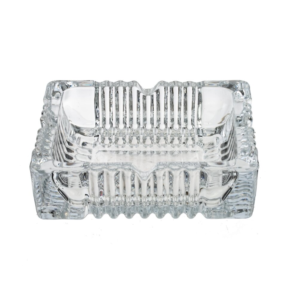 Пепельница, 12х12х3,5см, стекло арт.816700 по цене 