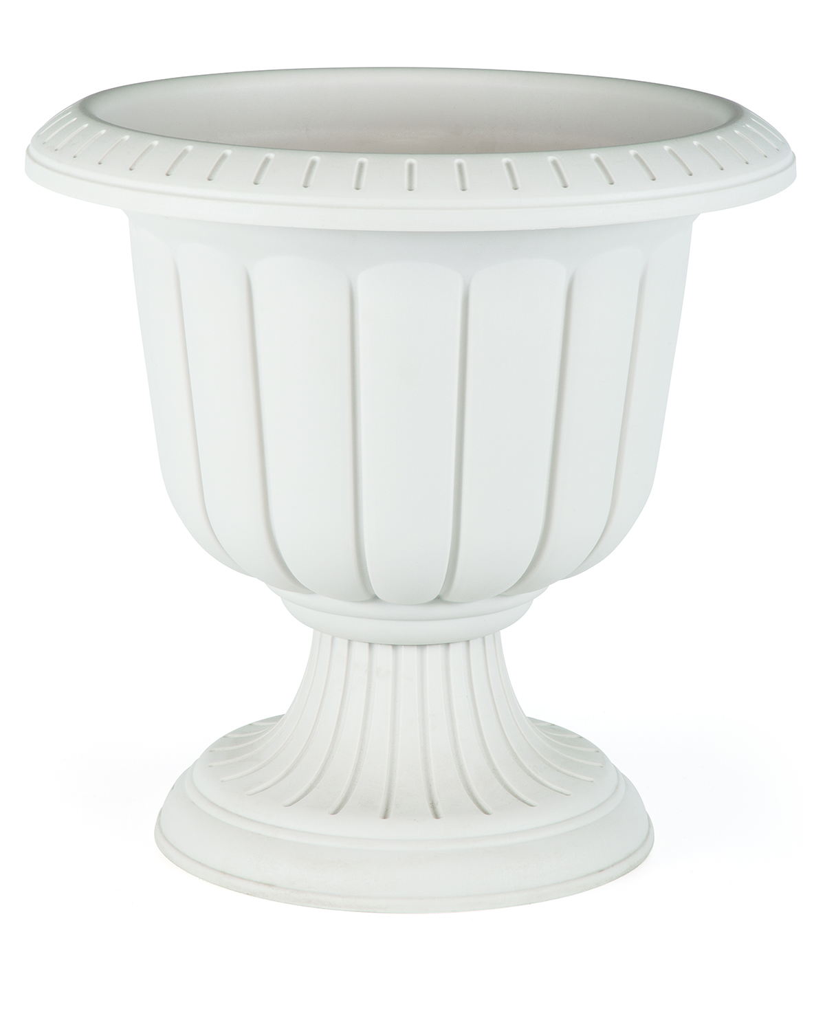 Вазон Серинова Нергиза 47л пластик белое по цене 