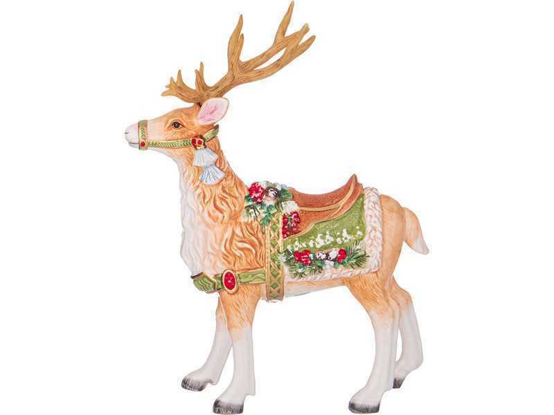 Фигурка Лефард Олень 23х9х30,5см, керамика арт.59-720 по цене 