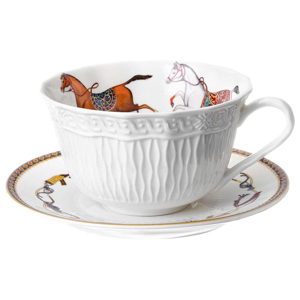 Пара чайная Лефард Пассаж 330мл фарфор арт.760-856 по цене 