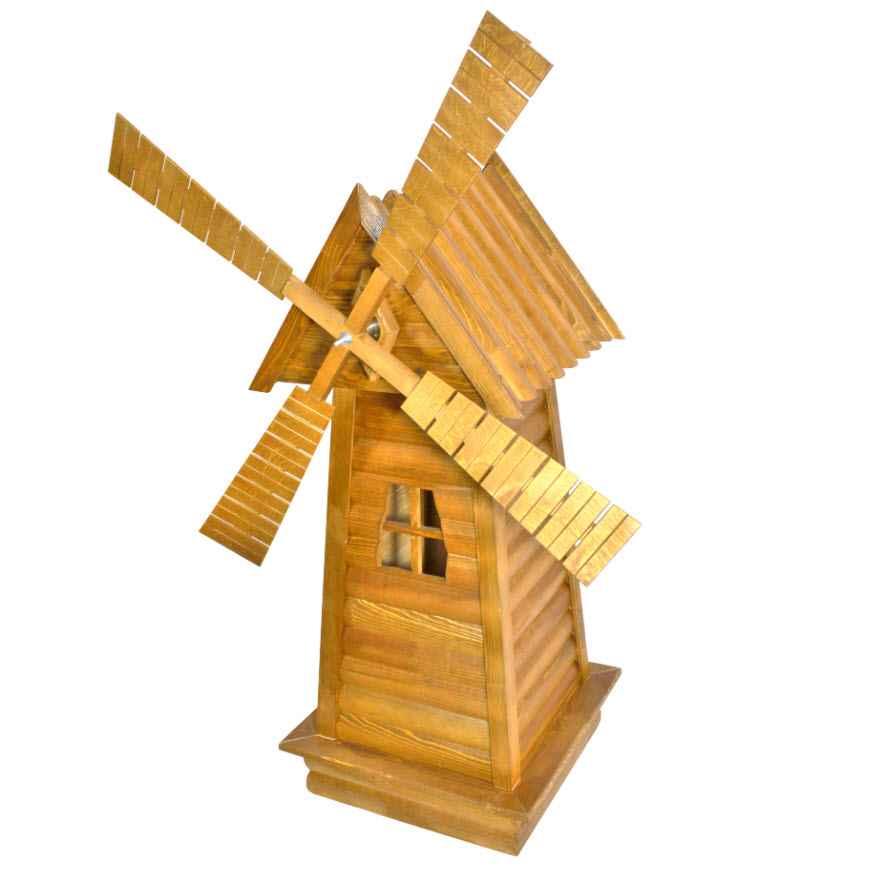 Мельница декоративная Комплект Агро 1500мм дерево сосна по цене 