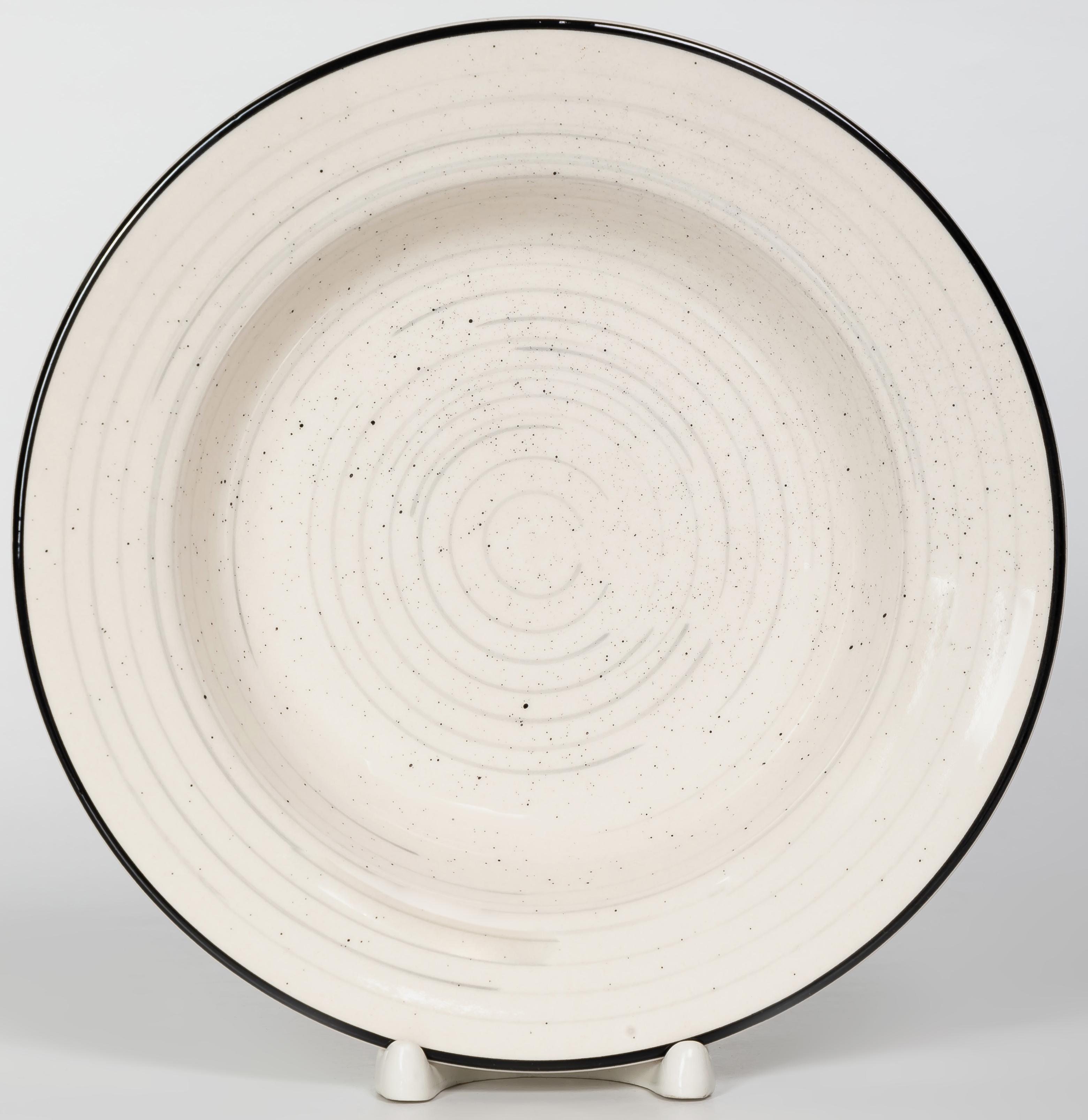 Тарелка суповая Фьюжен Хиона 22см, керамика арт.225-27017 по цене 