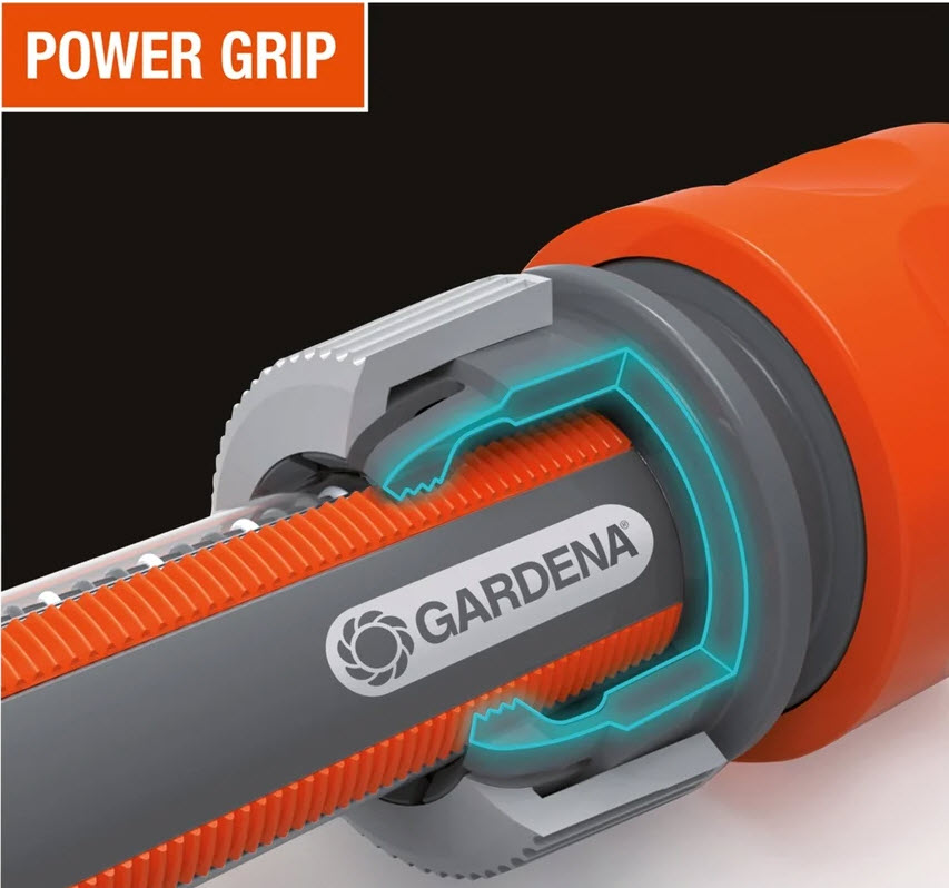 Шланг ФЛЕКС 13 мм (1/2"), 20 м, с комплектом для полива Гардена 18034-20 по цене 