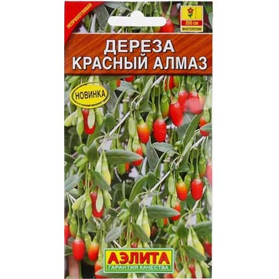 Семена Дереза обыкновенная Красный алмаз 0,1г Аэлита 