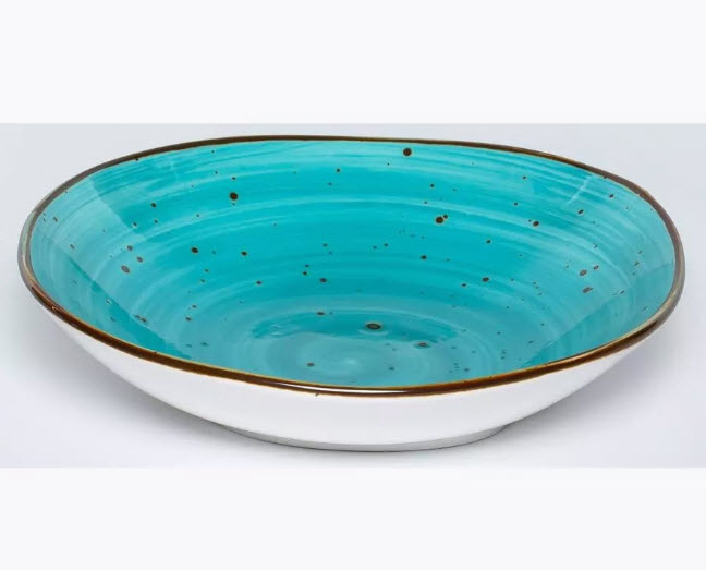 Тарелка Хорека Бирюса глубокая 21см 750мл фарфор арт.206-55003 по цене 