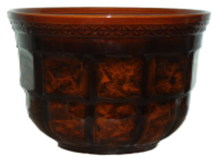 Горшок Атлант 36х66см 18л коричневый, керамика арт.10001822 по цене 