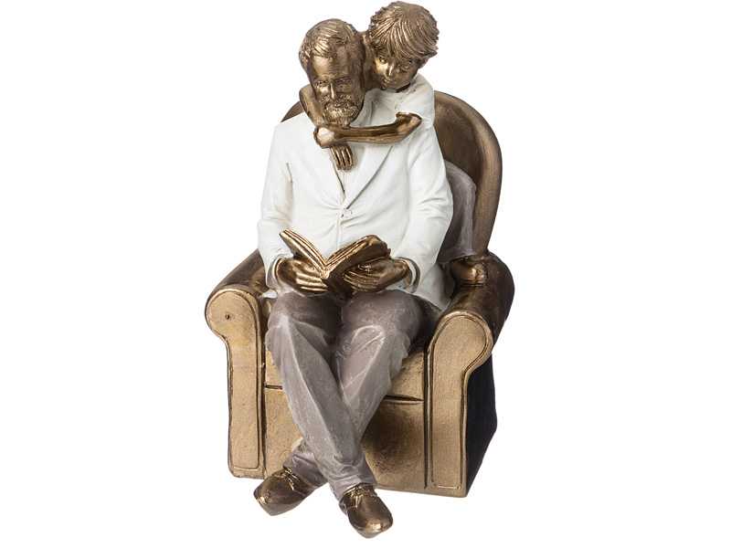 Статуэтка Семья 13х10,5х19,5см, полистоун арт.162-1062 по цене 