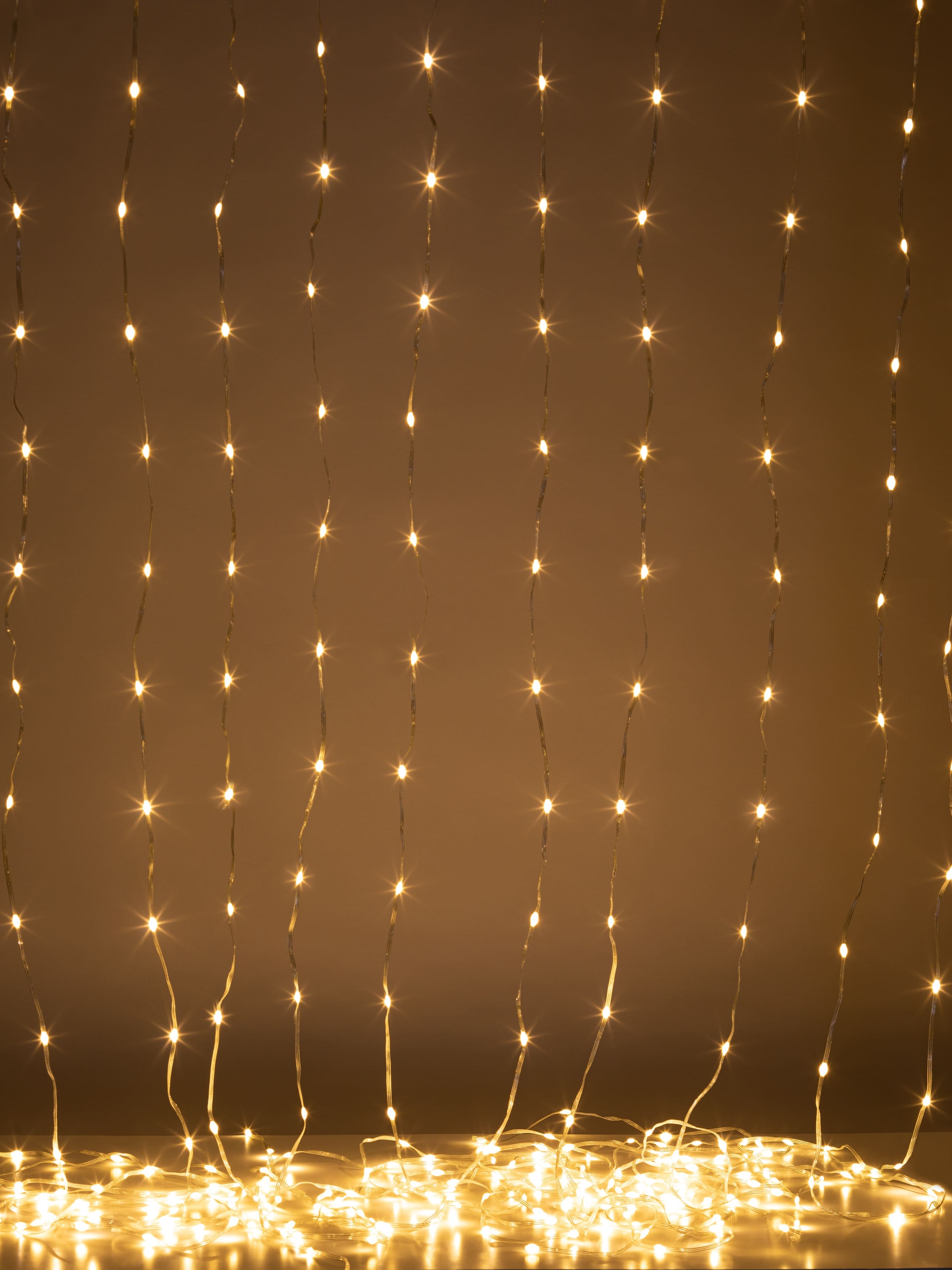 Гирлянда Эра Занавес Водопад светодиодный теплый белый 3м арт.Б0060416 по цене 