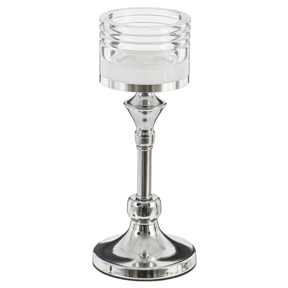 Подсвечник 9,5х9,5х23см арт.815267 по цене 