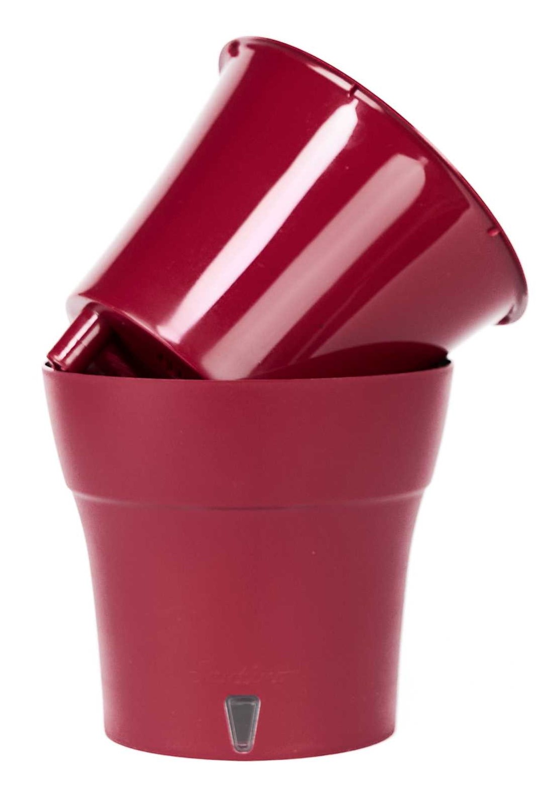 Горшок ДАЛИ СОФТ 5л цвет винный, пластик арт.ДС 5 ВИН по цене 