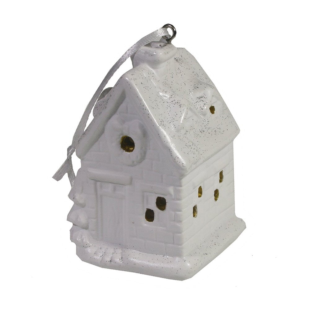 Подвеска Домик с дверью 5х6,5х8,5см полистоун арт.715226/D099 по цене 