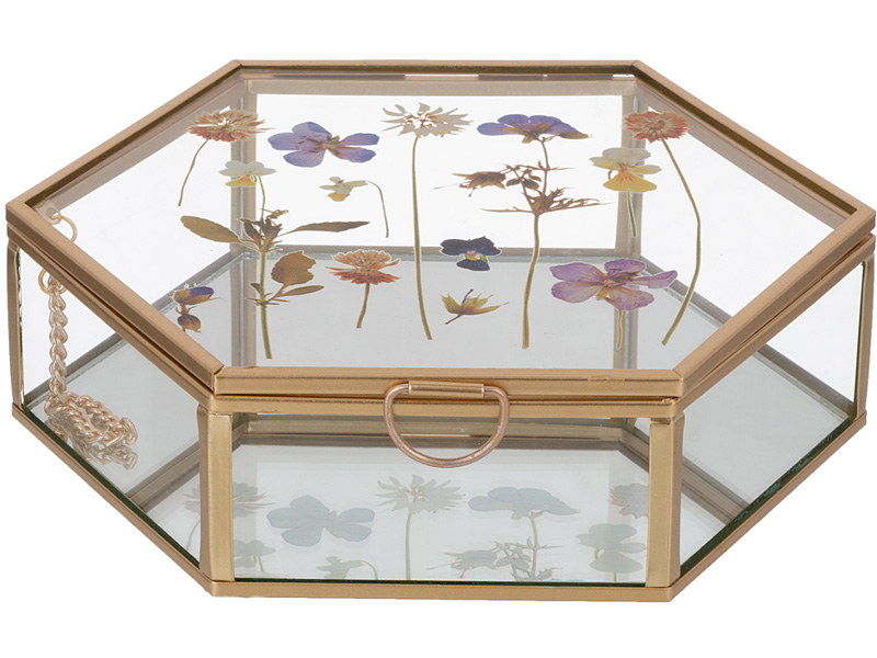 Шкатулка для украшений 18,5x16x5см арт.06-402 по цене 