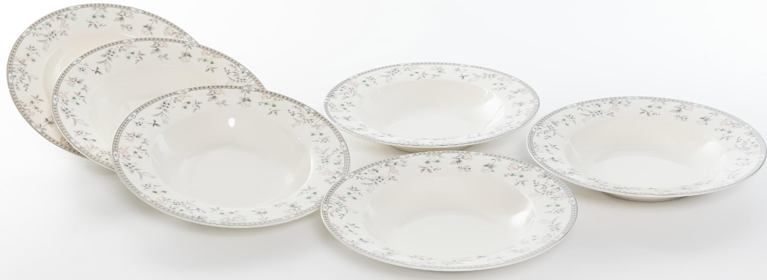 Тарелка суповая Армита 22см, фарфор арт.227-44008 по цене 