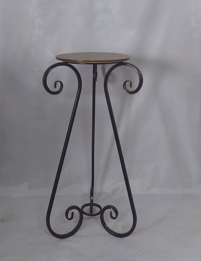 Подставка кованая для цветов на 1 горшок Престиж 46х46х91см арт.К24 по цене 