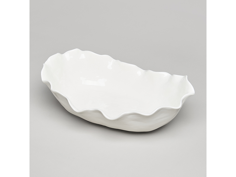 Блюдо овальное Лефард Банкет 34x22x10см, фарфор арт.263-1369 по цене 