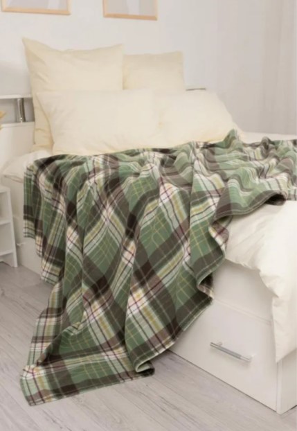 Плед флисовый Веллнесс 130х150см арт.WPLA135-Премиум_109 по цене 